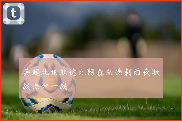 英超北伦敦德比阿森纳热刺雨夜激战热血一战